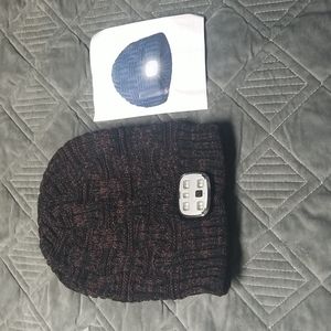 Stocking Hat with light